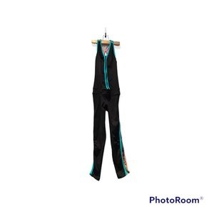 Claudia Quintero Womans Black Jumpsuit Size Medium